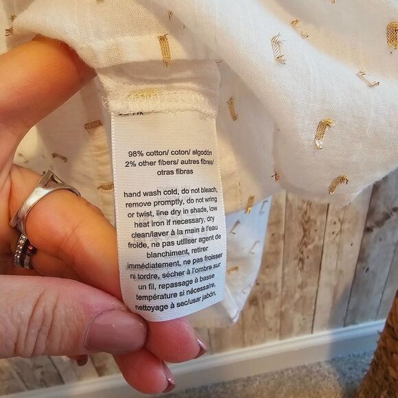 Tommy Hilfiger women's blouse size M - Picture 8 of 8